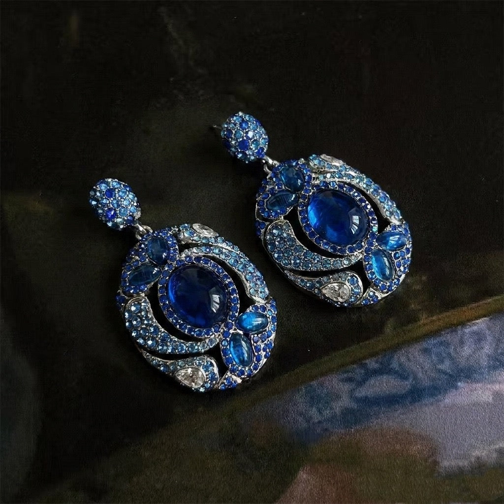 Sapphire Stud Earrings