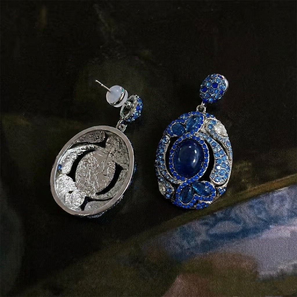Sapphire Stud Earrings
