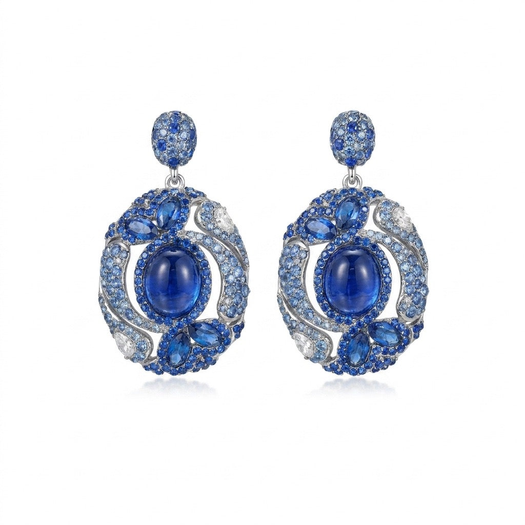Sapphire Stud Earrings