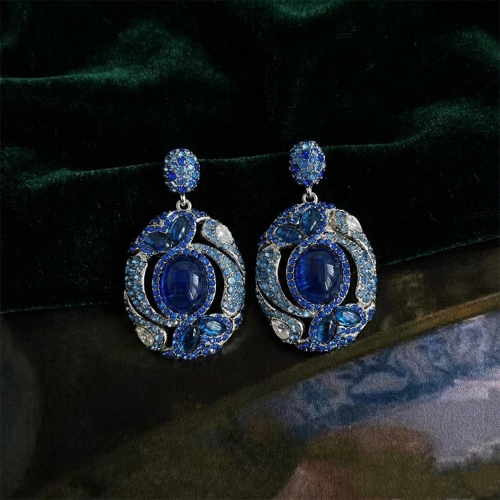Sapphire Stud Earrings